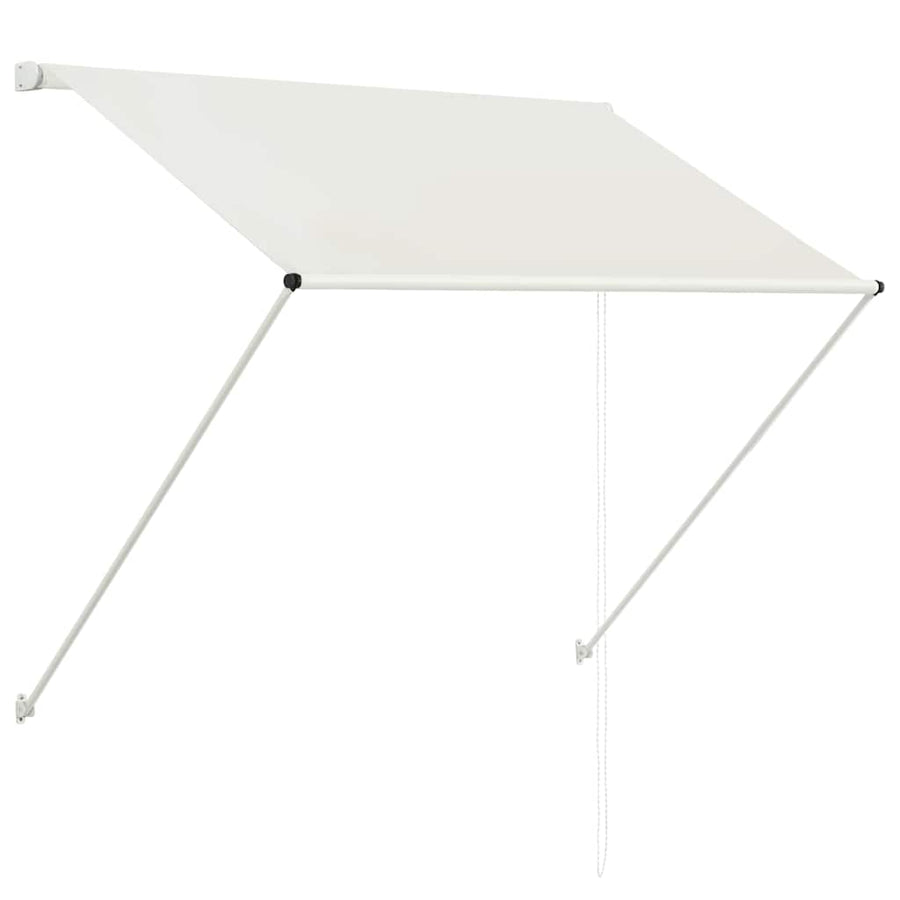 Retractable Awning 100x150 cm Cream