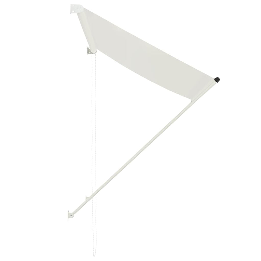 Retractable Awning 100x150 cm Cream