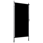 Outdoor Roller Blind 100x270 cm Anthracite
