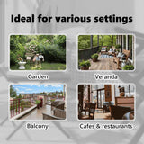 Outdoor Roller Blind 200x270 cm Anthracite - Extra Image