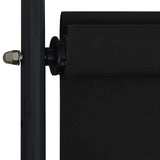 Outdoor Roller Blind 200x270 cm Anthracite - Rear View