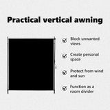 Outdoor Roller Blind 200x270 cm Anthracite - Extra Image