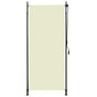 Outdoor Roller Blind 100x270 cm Cream