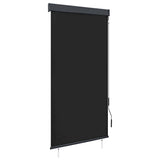Outdoor Roller Blind 80x250 cm Anthracite