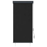 Outdoor Roller Blind 80x250 cm Anthracite - Front View