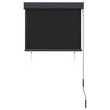 Outdoor Roller Blind 80x250 cm Anthracite