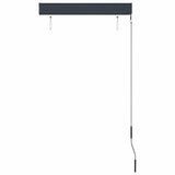 Outdoor Roller Blind 80x250 cm Anthracite - 45-Degree Angle