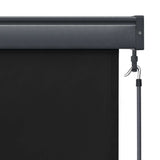 Outdoor Roller Blind 80x250 cm Anthracite - Close-Up Angle
