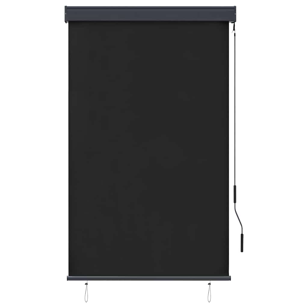 Outdoor Roller Blind 100x250 cm Anthracite