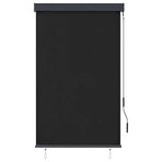 Outdoor Roller Blind 100x250 cm Anthracite
