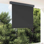 Outdoor Roller Blind 120x250 cm Anthracite