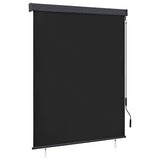 Outdoor Roller Blind 140x250 cm Anthracite