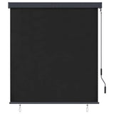 Outdoor Roller Blind 140x250 cm Anthracite - Front View