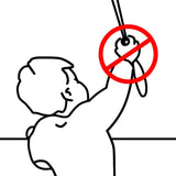 Outdoor Roller Blind 140x250 cm Anthracite - Low Angle