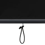 Outdoor Roller Blind 140x250 cm Anthracite - Extra Image