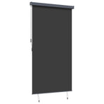 Outdoor Roller Blind 140x250 cm Anthracite