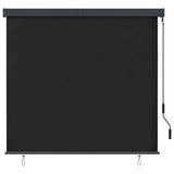 Outdoor Roller Blind 160x250 cm Anthracite - Front View