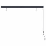 Outdoor Roller Blind 160x250 cm Anthracite