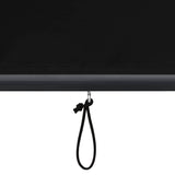 Outdoor Roller Blind 160x250 cm Anthracite - Low Angle