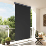 Outdoor Roller Blind 160x250 cm Anthracite