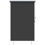 Outdoor Roller Blind 160x250 cm Anthracite
