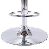Bar Stool Grey Fabric - Close-Up Angle