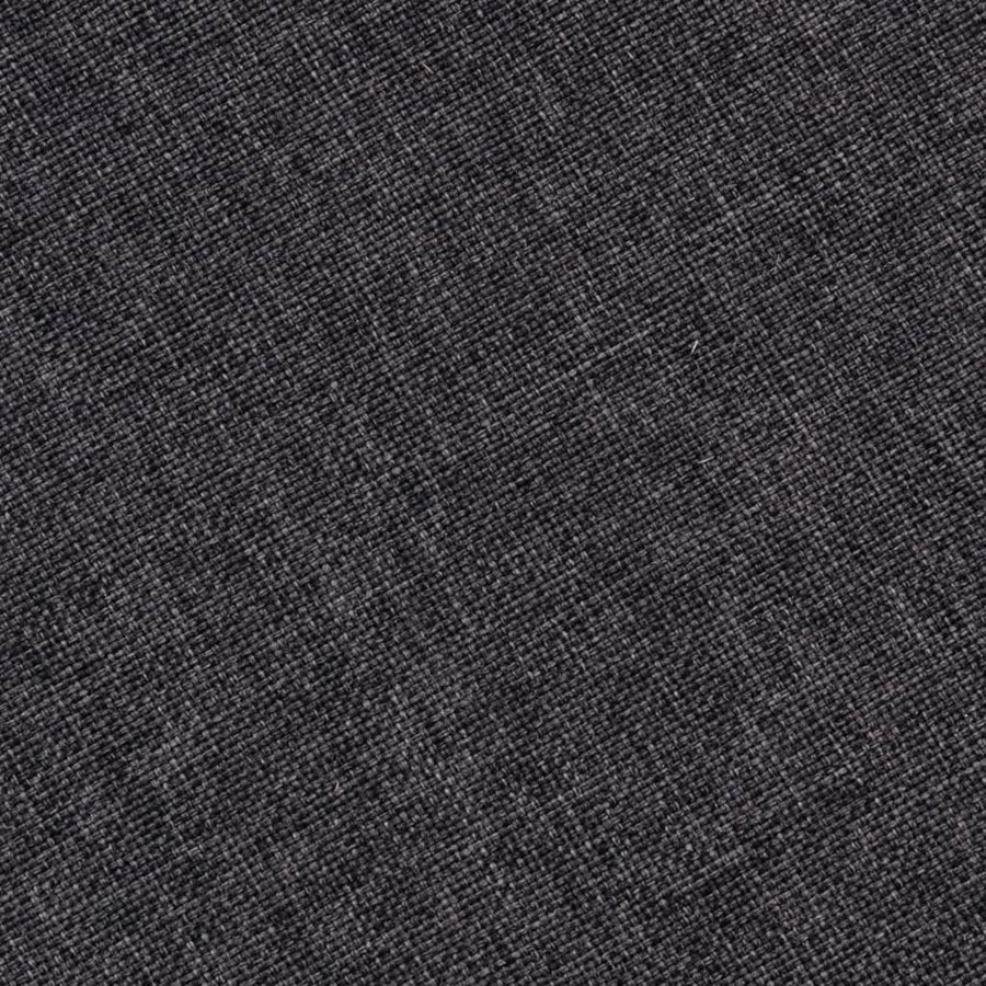 Dining Chairs 2 pcs Grey Fabric