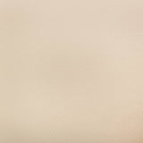 Swivel Dining Chair Cream Bent Wood and Faux Leather
