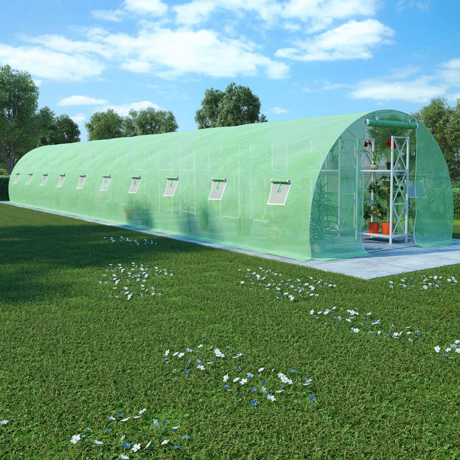 Greenhouse 45 m? 15x3x2 m
