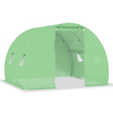 Greenhouse 6 m² 3x2x2 m - Side View