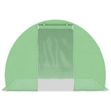 Greenhouse 6 m² 3x2x2 m - Top-Down View