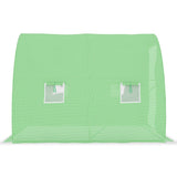 Greenhouse 6 m² 3x2x2 m - 45-Degree Angle