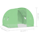 Greenhouse 6 m? 3x2x2 m