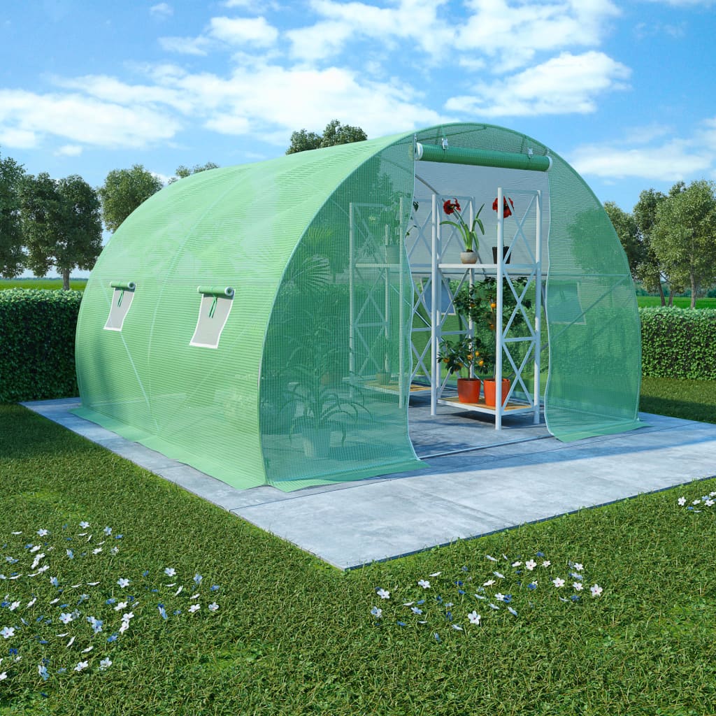 Greenhouse 6 m? 3x2x2 m