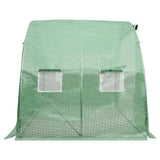 Greenhouse 8 m² 2x4x2 m - 45-Degree Angle