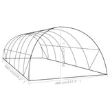 Greenhouse 24 m² 6x4x2 m