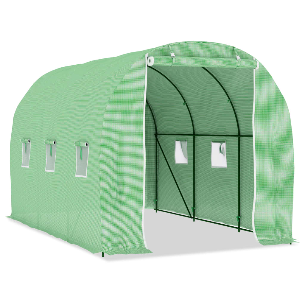 Greenhouse 6.86 m? 3.43x2x2 m