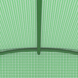 Greenhouse 6.86 m² 3.43x2x2 m - Close-Up Angle