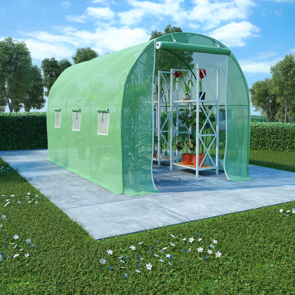Greenhouse 6.86 m? 3.43x2x2 m