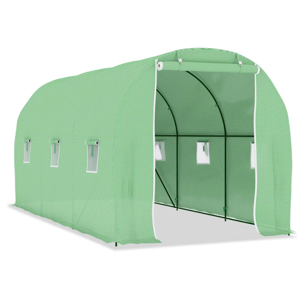 Greenhouse 9 m? 4.5x2x2 m