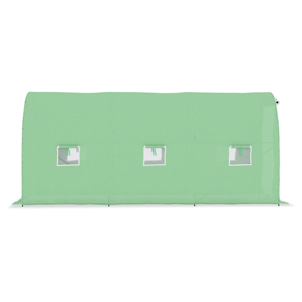 Greenhouse 9 m? 4.5x2x2 m