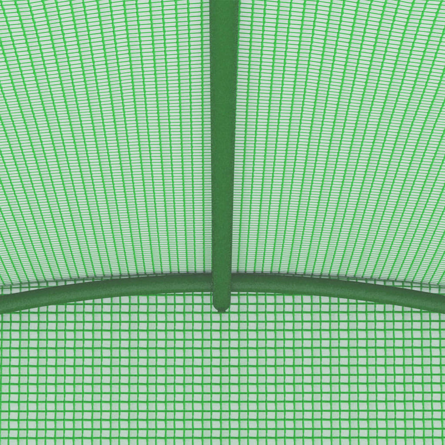 Greenhouse 9 m? 4.5x2x2 m
