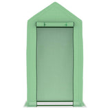 Greenhouse with Steel Frame 0.5 m? 1x0.5x1.9 m