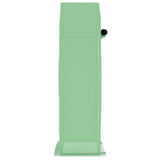 Greenhouse with Steel Frame 0.5 m² 1x0.5x1.9 m - 45-Degree Angle