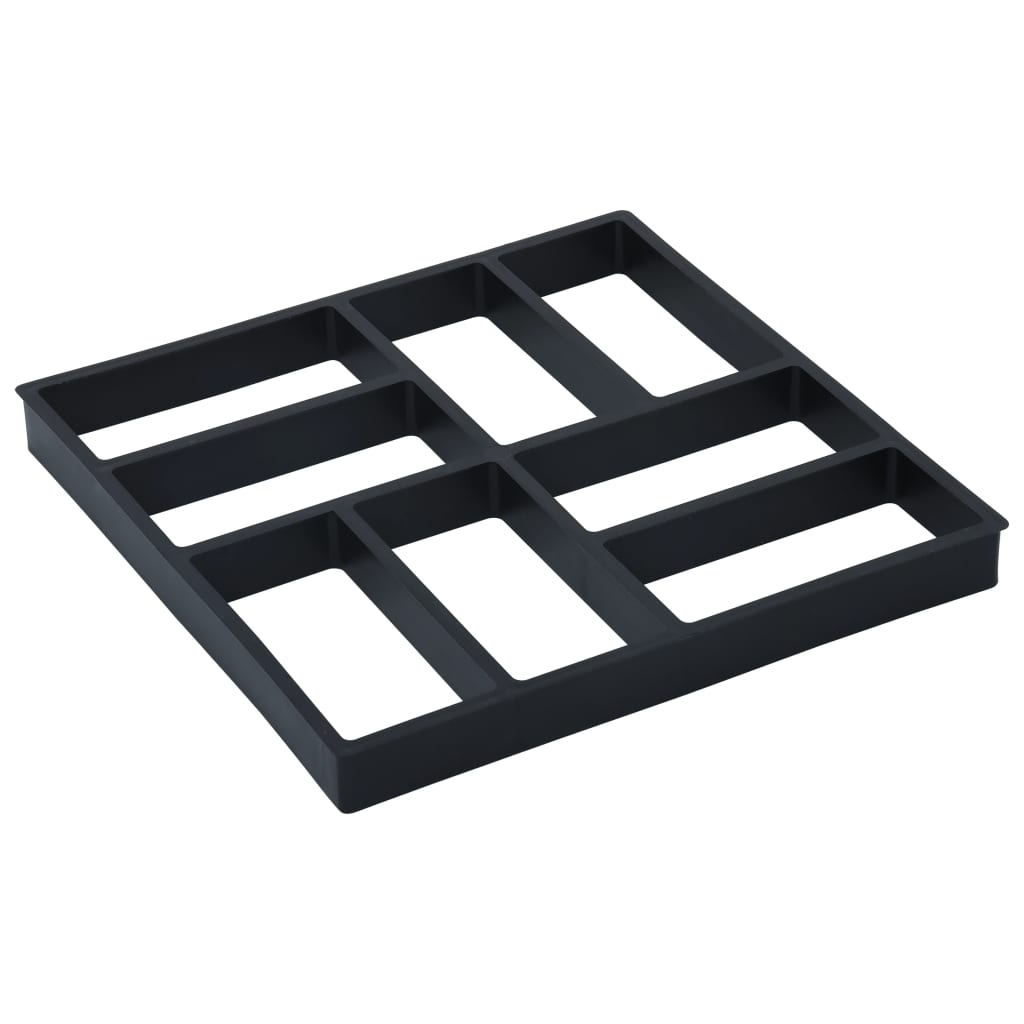Pavement Moulds 2 pcs 40x40x4 cm Plastic