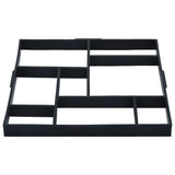 Pavement Moulds 2 pcs 50.4x50.4x4.3 cm Plastic - Side View