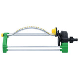 Oscillating Sprinkler with 18 Jets - Front View
