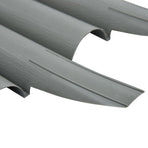Lawn Edgings 36 pcs Grey 10 m PP
