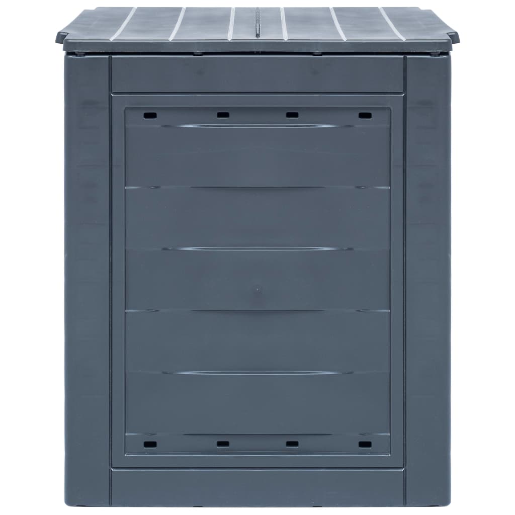 Garden Composters 2 pcs Grey 60x60x73 cm 520 L