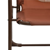 3 Piece Kids' Garden Bistro Set with Parasol Brown - Extra Image